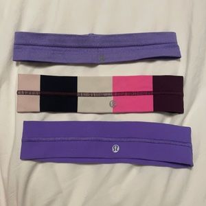 3 Lululemon headbands